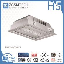 IP66 Waterproof 40 Watt LED Canopy Light with Philips Chips